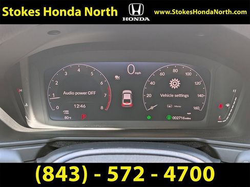 Certified 2025 Honda Accord LX image 23