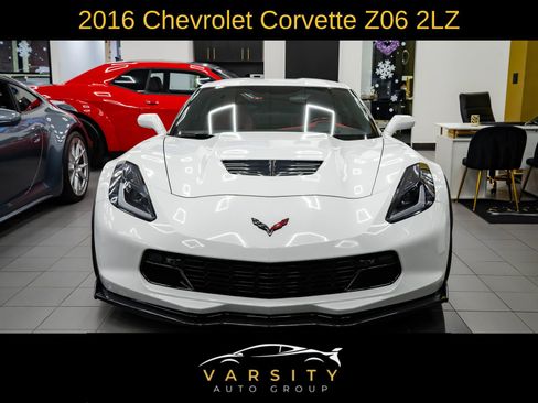 Used 2016 Chevrolet Corvette Z06 w/ 2LZ Preferred Equipment Group image 2