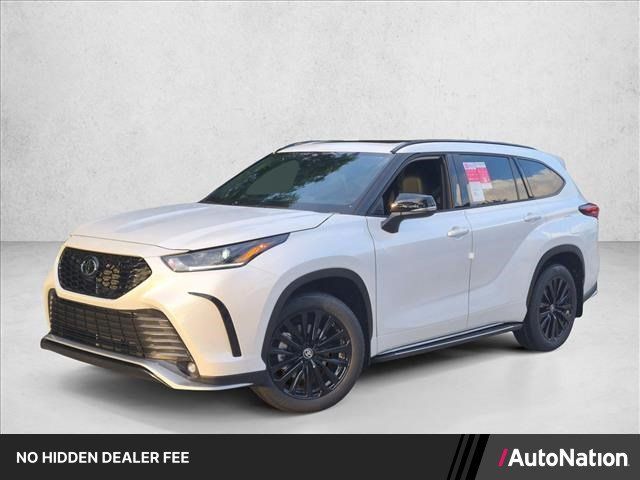 New 2026 Toyota Highlander XSE AWD/4WD image 1