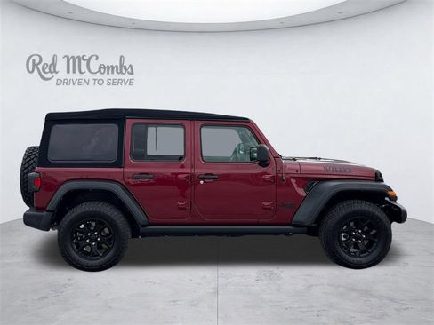 Used 2022 Jeep Wrangler Unlimited Sport AWD/4WD image 7