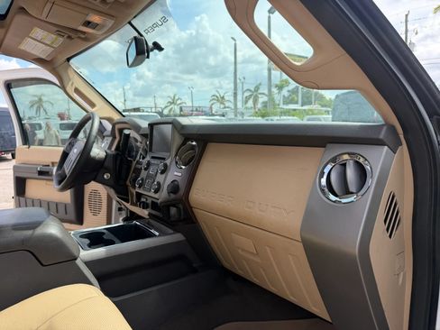 Used 2015 Ford F350 Lariat w/ Lariat Ultimate Package AWD/4WD image 16