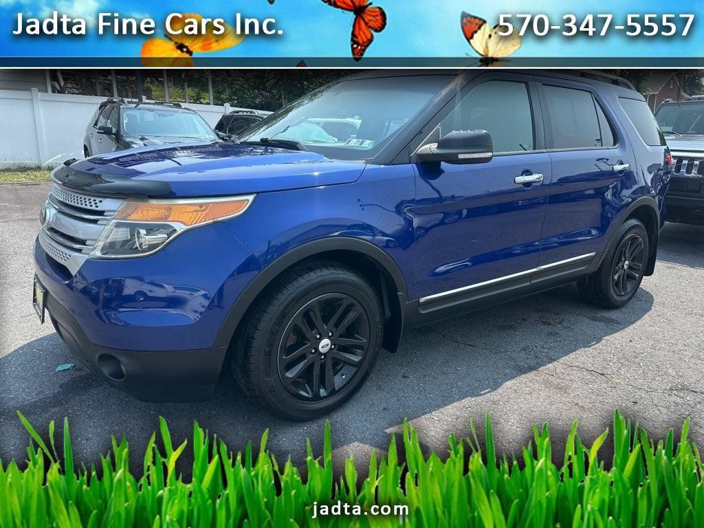 Used 2015 Ford Explorer XLT w/ Equipment Group 201A AWD/4WD image 1