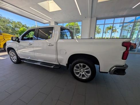 Certified 2023 Chevrolet Silverado 1500 LTZ RWD image 11