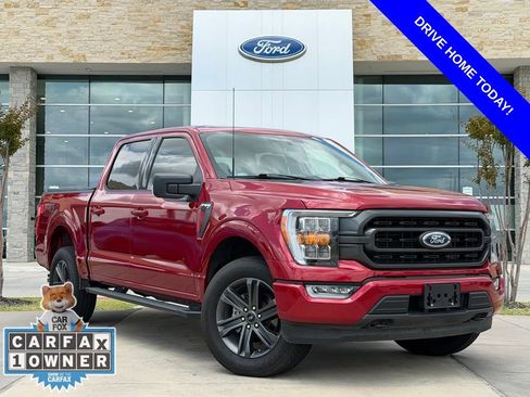 Used 2022 Ford F150 XLT w/ Equipment Group 302A High AWD/4WD image 1