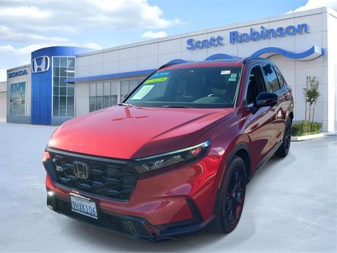 Certified 2024 Honda CR-V Sport image 2