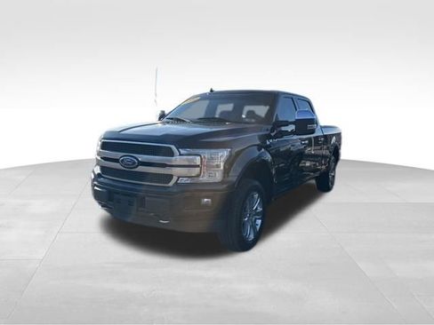Used 2020 Ford F150 Platinum w/ Equipment Group 701A Luxury image 1