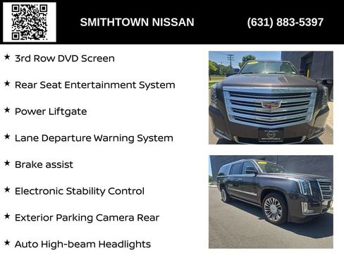 Used 2016 Cadillac Escalade ESV Platinum AWD/4WD image 12