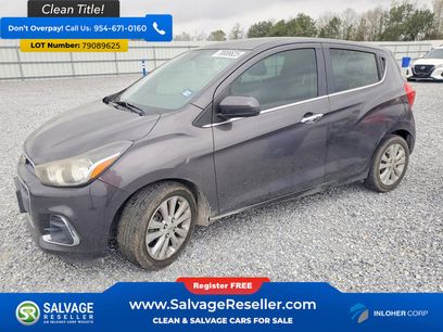 Used 2016 Chevrolet Spark LT