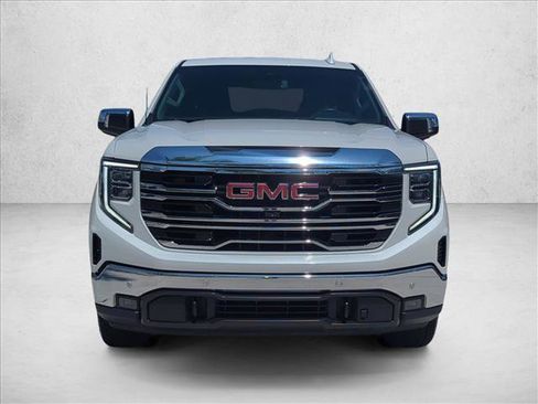 Used 2024 GMC Sierra 1500 SLT w/ SLT Premium Plus Package AWD/4WD image 2
