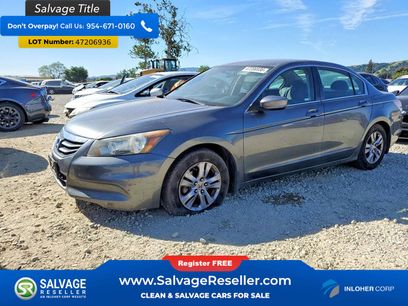 Used 2012 Honda Accord LX