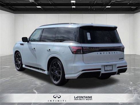 New 2026 INFINITI QX80 4WD image 3