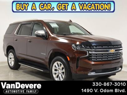 Used 2023 Chevrolet Tahoe Premier