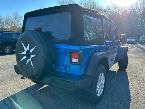 Used 2021 Jeep Wrangler Unlimited Sport image 7