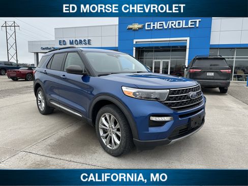 Used 2020 Ford Explorer XLT w/ Equipment Group 202A AWD/4WD image 1