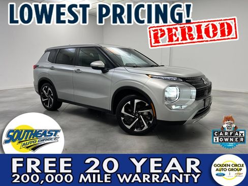 Used 2024 Mitsubishi Outlander SE FWD image 1