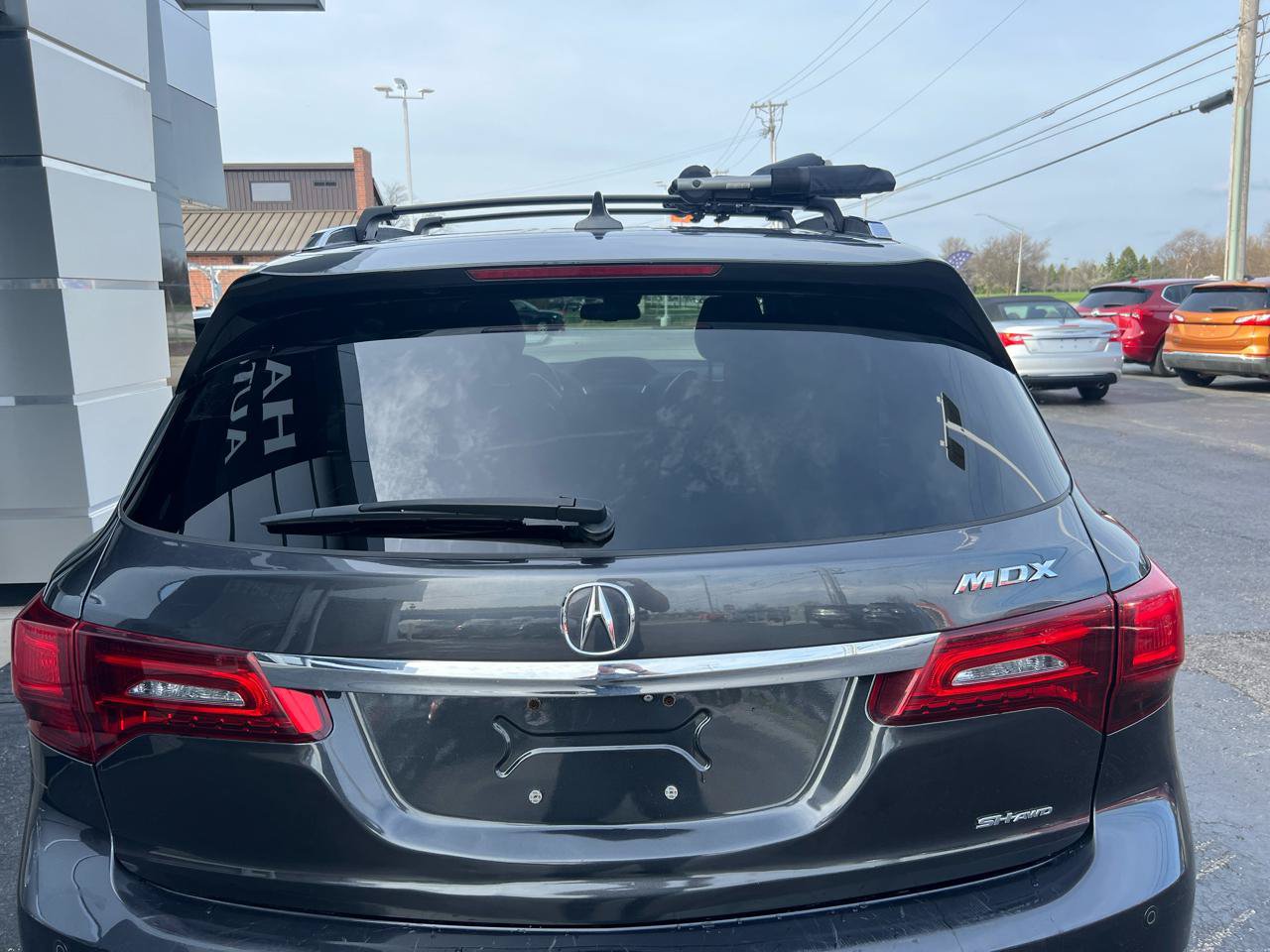 Used 2014 Acura MDX w/ Advance Package AWD/4WD image 4
