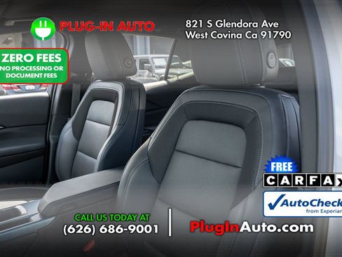 Used 2024 Chevrolet Equinox EV LT w/ LPO, Active Package FWD image 7