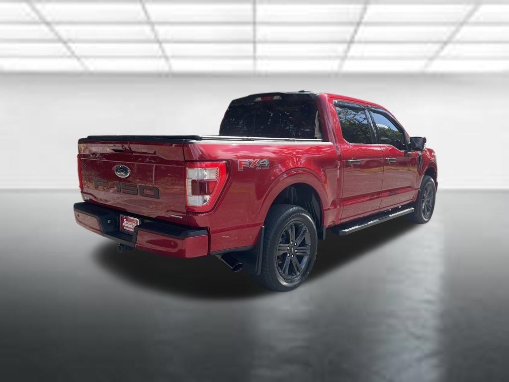Used 2023 Ford F150 Lariat AWD/4WD image 4