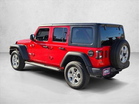 Used 2021 Jeep Wrangler Unlimited Sport image 6