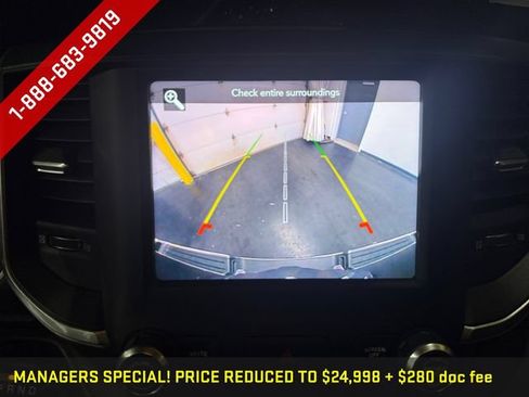 Used 2019 RAM 1500 Big Horn AWD/4WD image 16