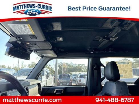 New 2025 Ford Bronco Outer Banks w/ Sasquatch Package image 11