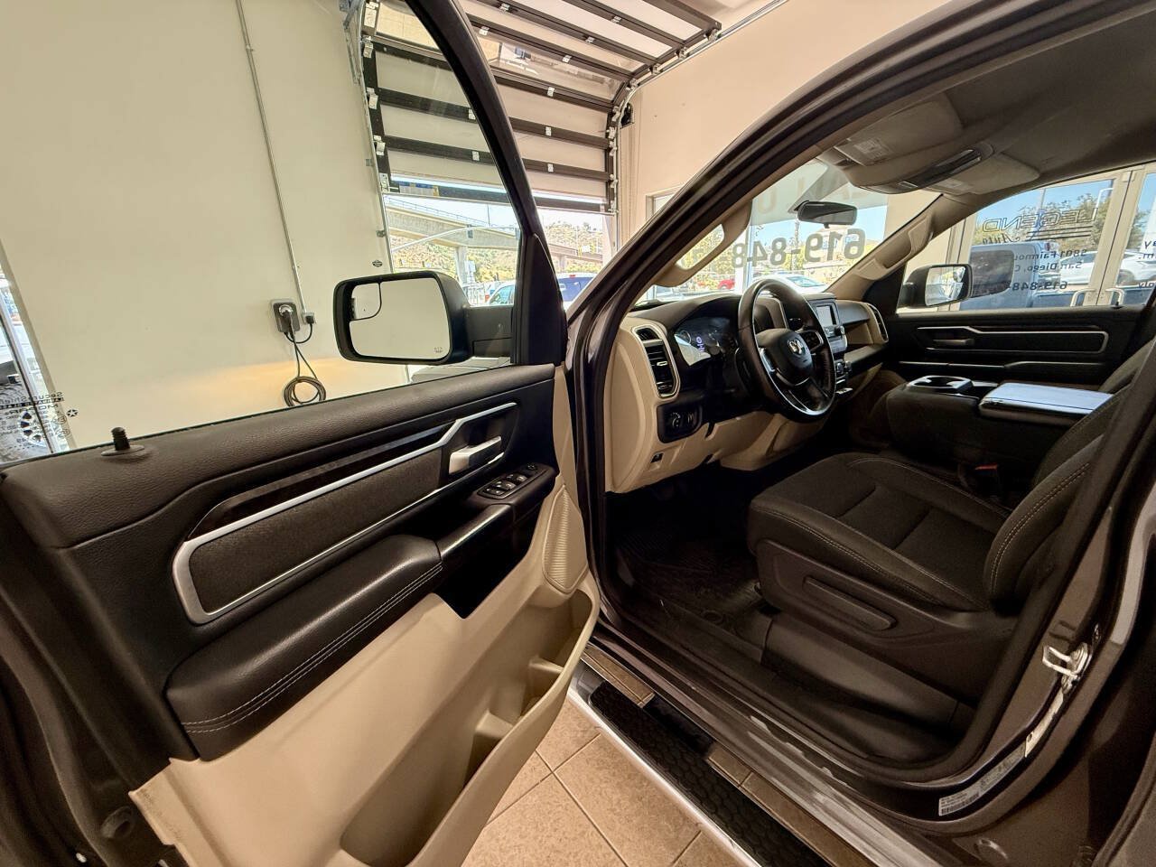 Used 2021 RAM 1500 Big Horn RWD image 11