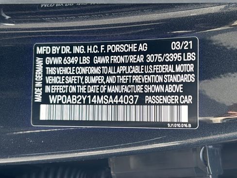 Used 2021 Porsche Taycan 4S image 43