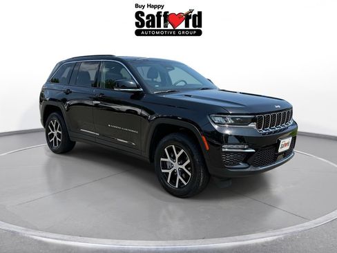 Used 2024 Jeep Grand Cherokee Limited AWD/4WD image 9