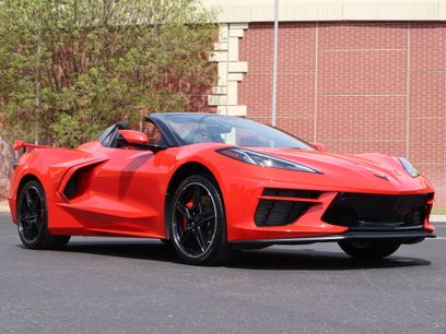 Used 2023 Chevrolet Corvette Stingray Premium Conv w/ Z51 Performance Package