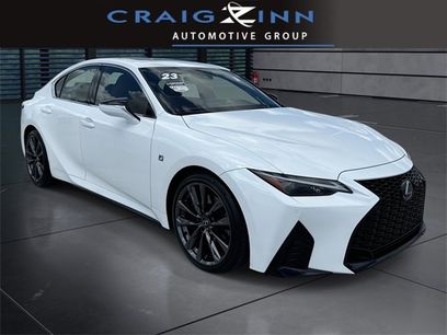 Certified 2023 Lexus IS 350 F Sport