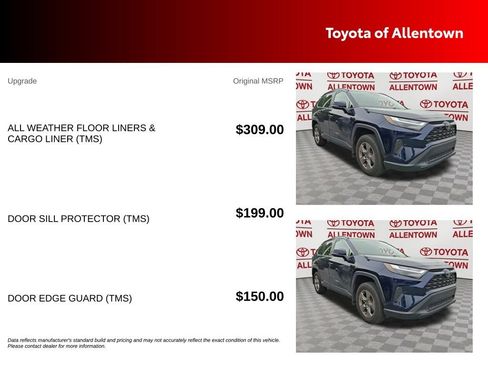Used 2023 Toyota RAV4 XLE AWD/4WD image 5
