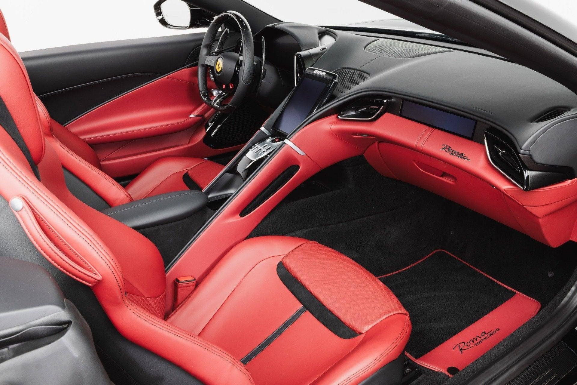 Certified 2024 Ferrari Roma Spider RWD image 67