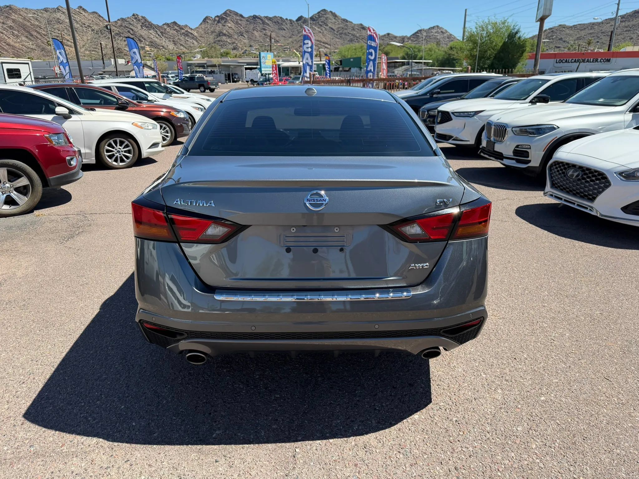 Used 2019 Nissan Altima 2.5 SV AWD/4WD image 6