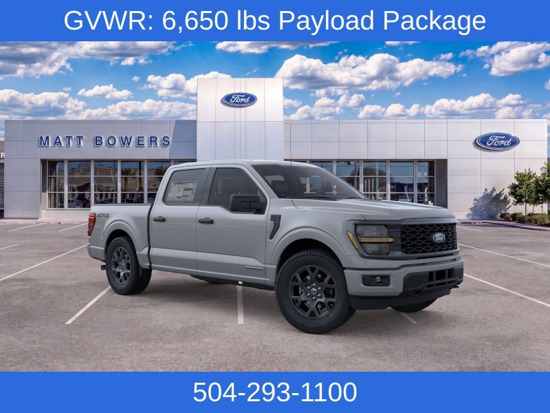 New 2026 Ford F150 STX w/ Equipment Group 200A AWD/4WD image 9