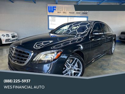 Used 2019 Mercedes-Benz S 560 4MATIC Sedan