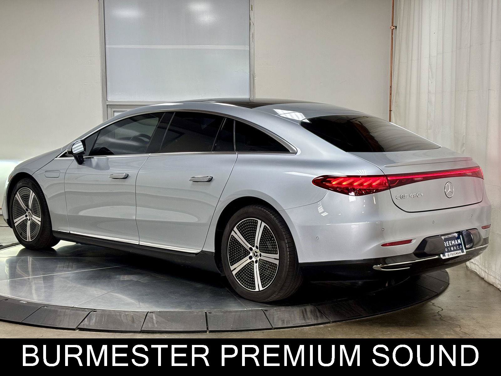 Used 2024 Mercedes-Benz EQS 450+ Sedan image 7