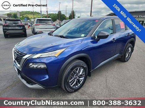 Certified 2023 Nissan Rogue S AWD/4WD image 4
