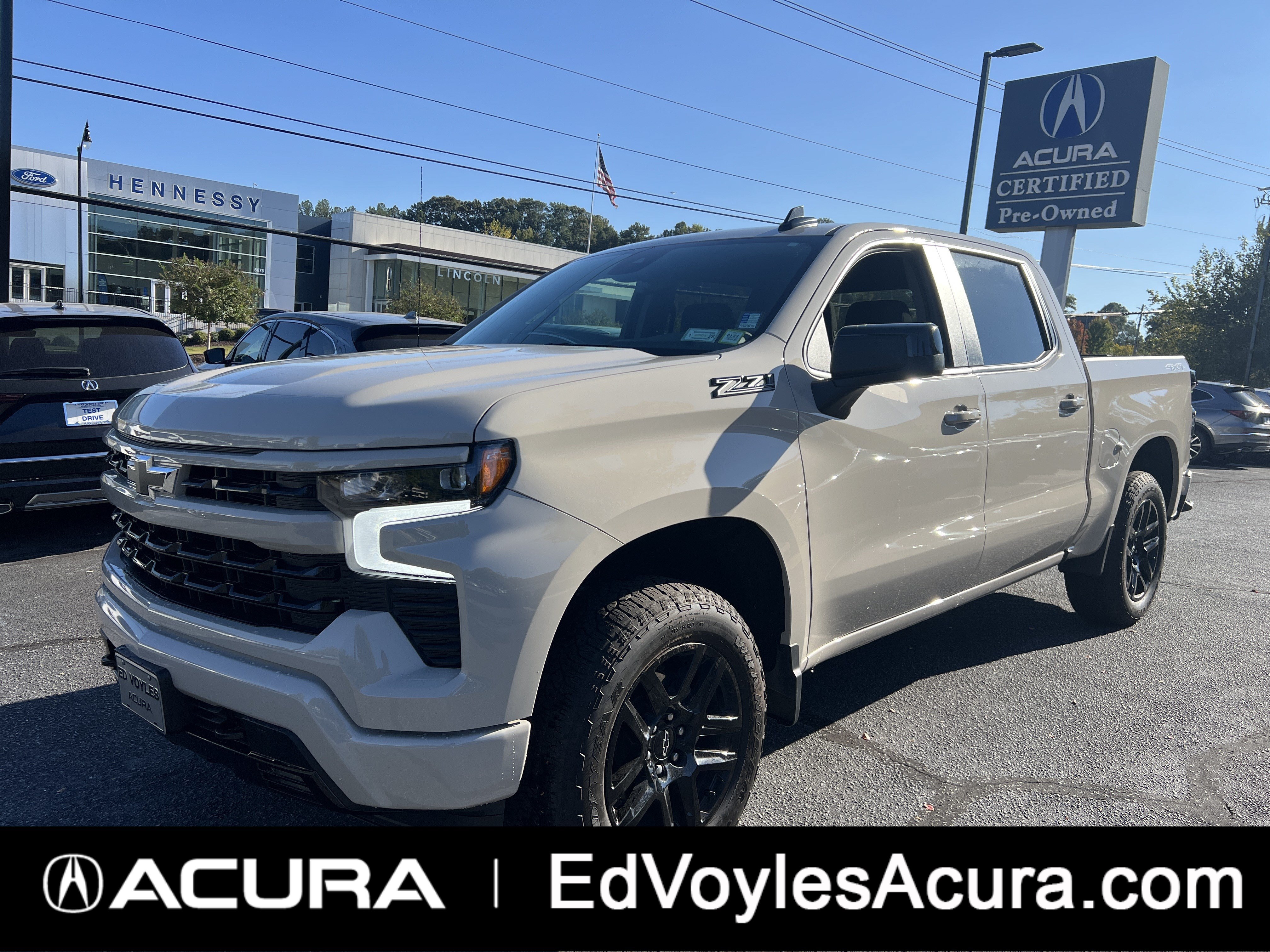 Used 2026 Chevrolet Silverado 1500 RST w/ Dark Appearance Package AWD/4WD image 1