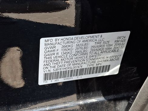 Used 2025 Acura MDX A-Spec AWD/4WD image 28
