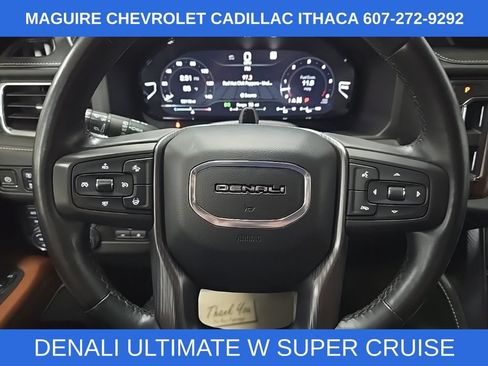 Used 2023 GMC Yukon XL Denali Ultimate AWD/4WD image 21