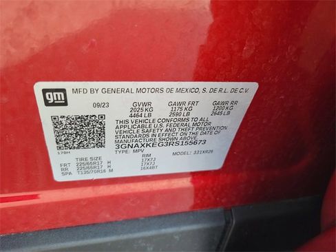 Certified 2024 Chevrolet Equinox LT image 30