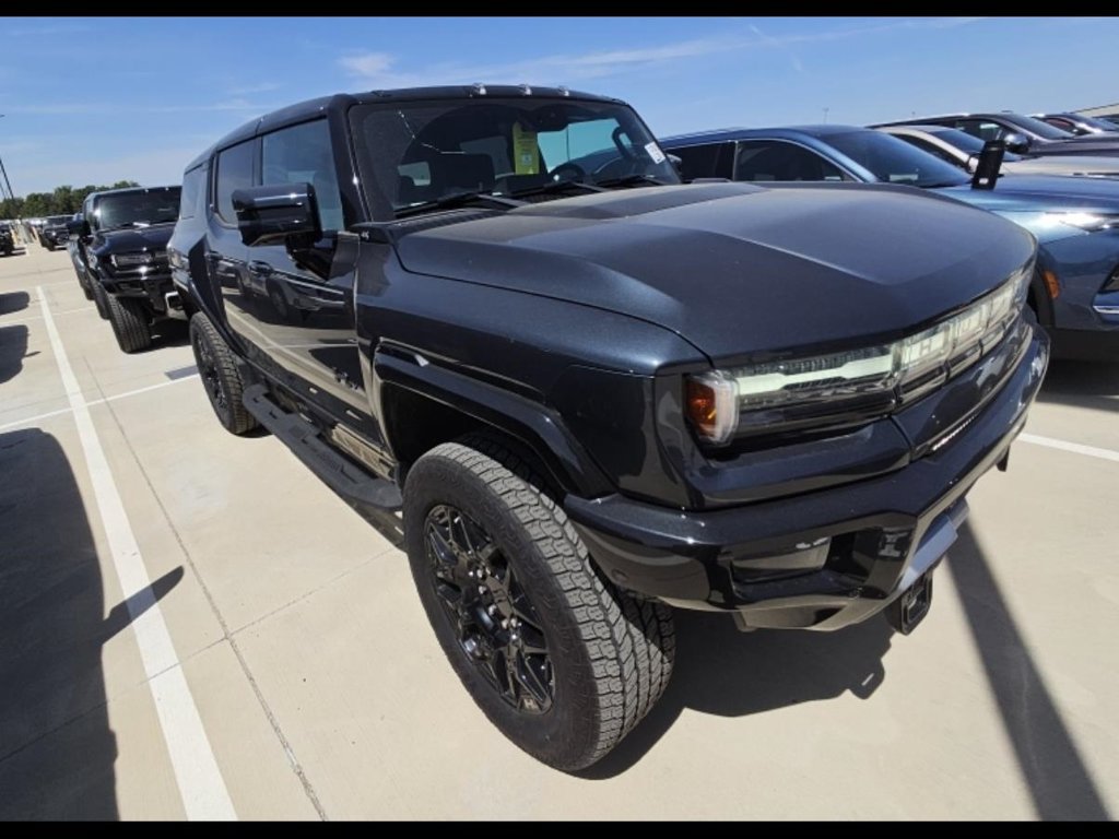 Used 2025 GMC Hummer EV 2X w/ LPO, Dark Essentials Package AWD/4WD image 1