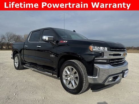 Used 2022 Chevrolet Silverado 1500 LTZ w/ LTZ Premium Texas Edition image 7