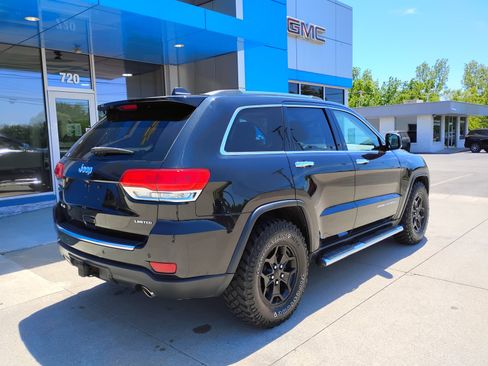 Used 2014 Jeep Grand Cherokee Limited AWD/4WD image 5
