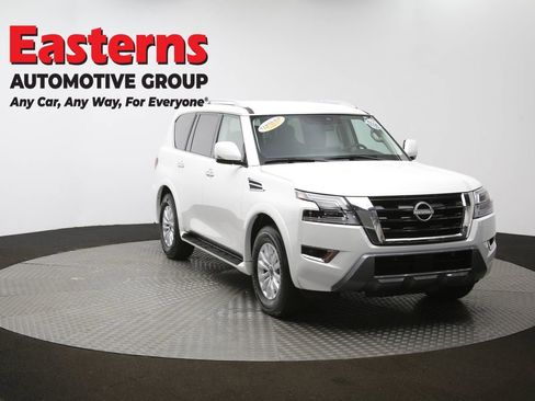Used 2024 Nissan Armada SV RWD image 53