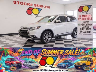 Used 2016 Mitsubishi Outlander SEL