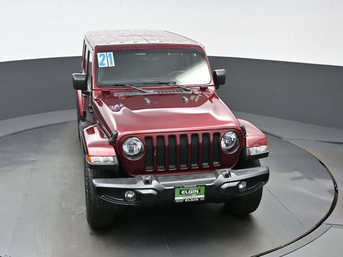 Used 2021 Jeep Wrangler Unlimited Sahara AWD/4WD image 41