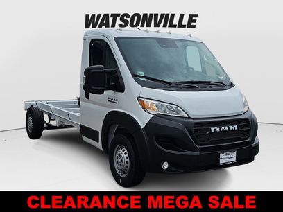 New 2024 RAM ProMaster 3500 w/ Convenience Group