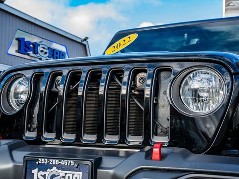 Used 2022 Jeep Gladiator Rubicon w/ Trailer Tow Package image 13