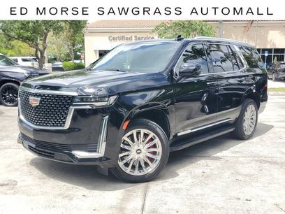 Certified 2022 Cadillac Escalade Premium Luxury